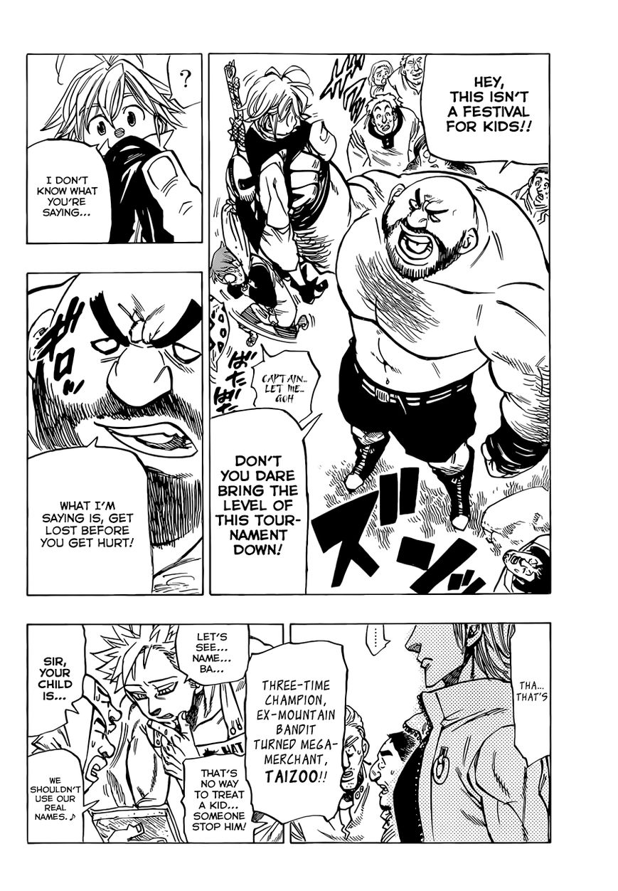 Read Nanatsu no Taizai Manga Online