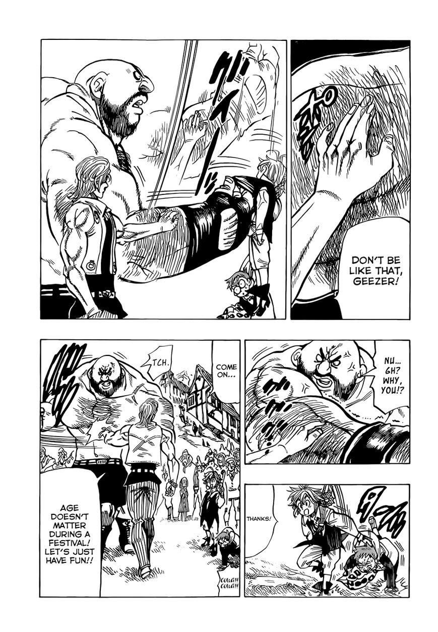 Read Nanatsu no Taizai Manga Online