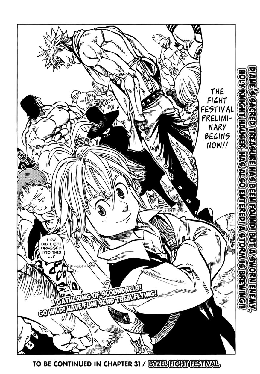 Read Nanatsu no Taizai Manga Online