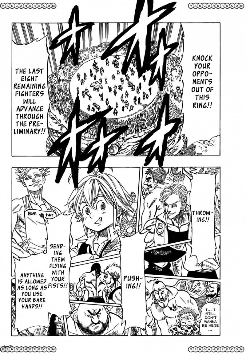 Read Nanatsu no Taizai Manga Online
