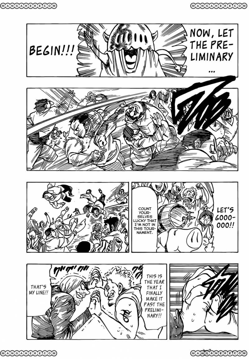 Read Nanatsu no Taizai Manga Online