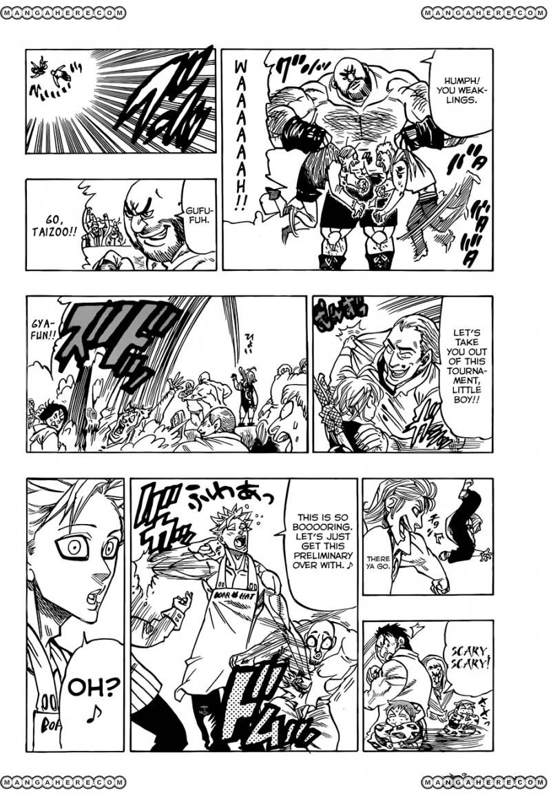 Read Nanatsu no Taizai Manga Online