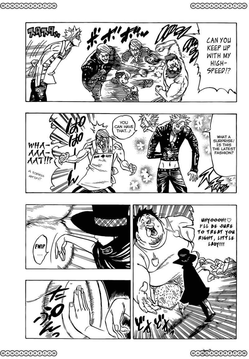 Read Nanatsu no Taizai Manga Online