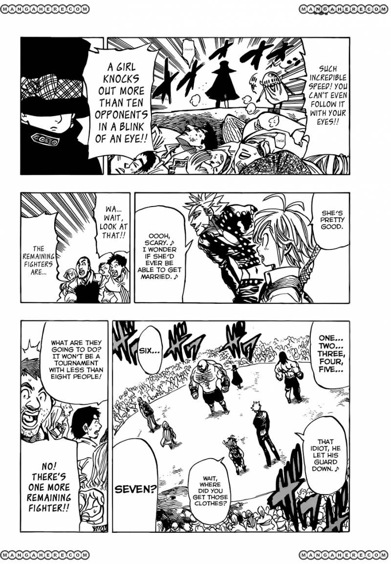 Read Nanatsu no Taizai Manga Online