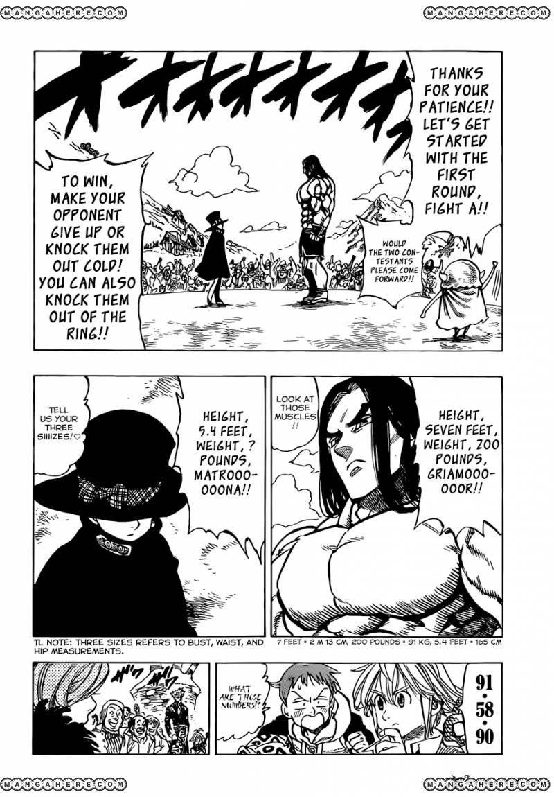 Read Nanatsu no Taizai Manga Online