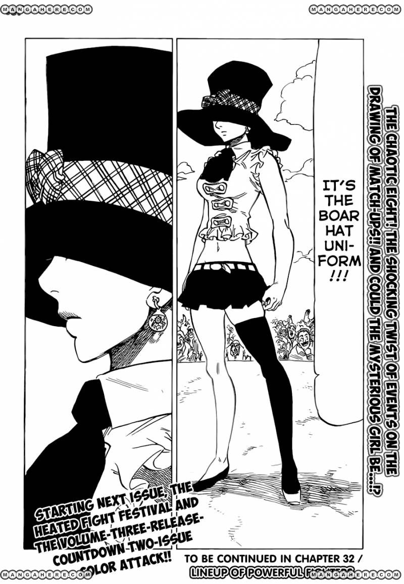 Read Nanatsu no Taizai Manga Online