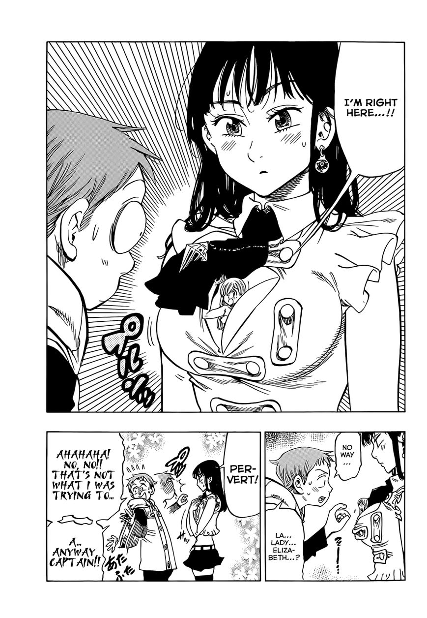 Read Nanatsu no Taizai Manga Online