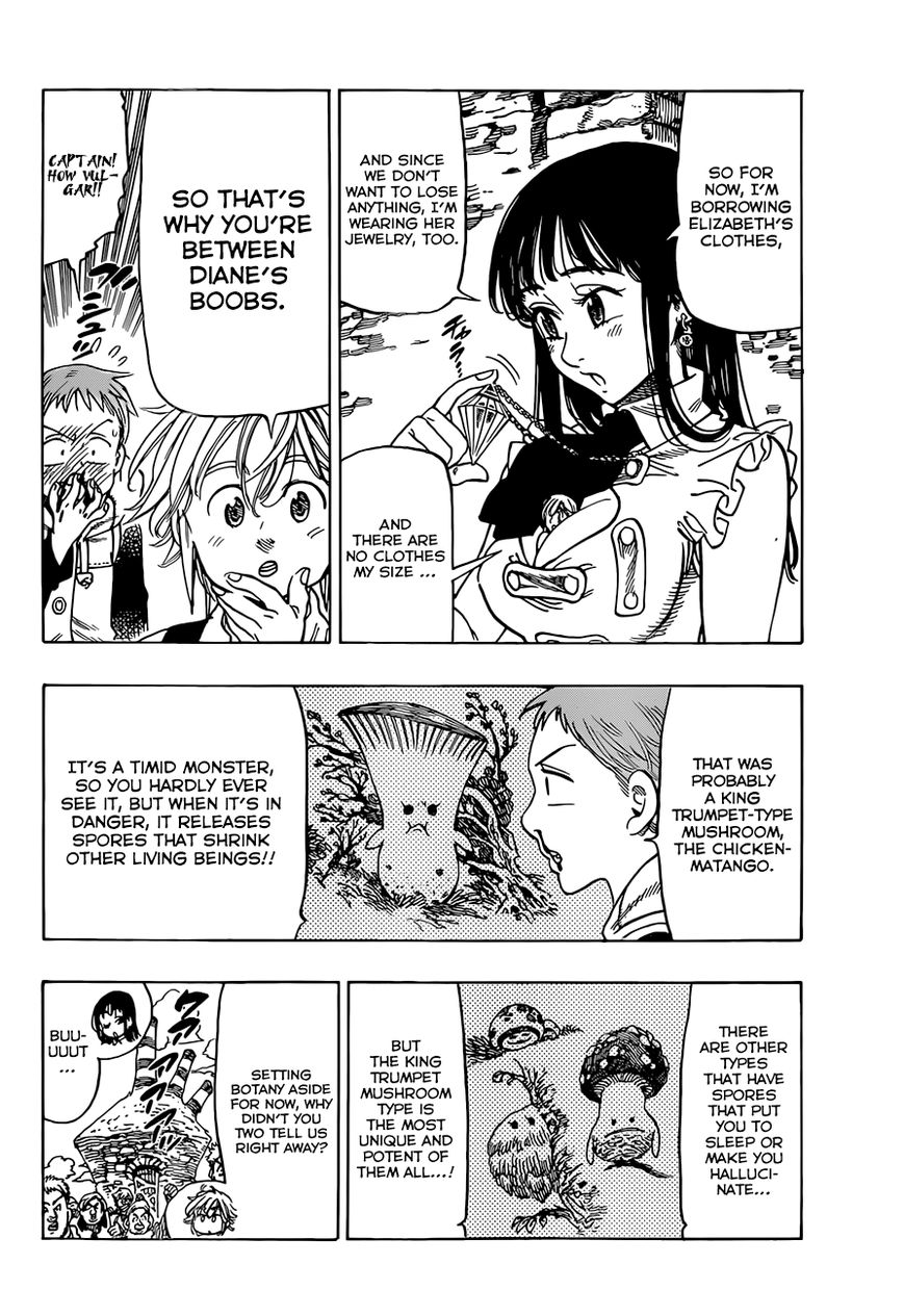 Read Nanatsu no Taizai Manga Online