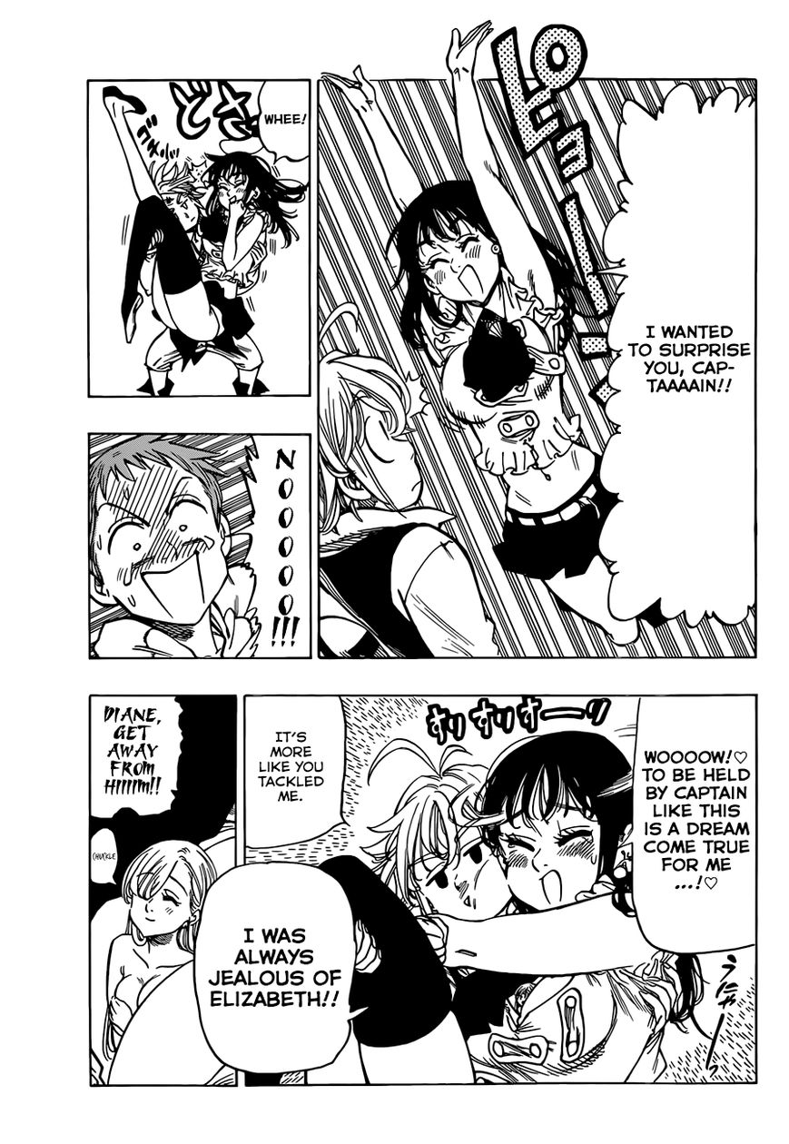 Read Nanatsu no Taizai Manga Online