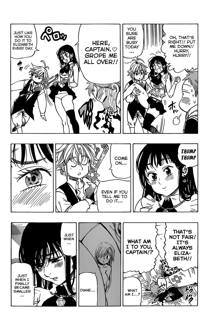 Read Nanatsu no Taizai Manga Online