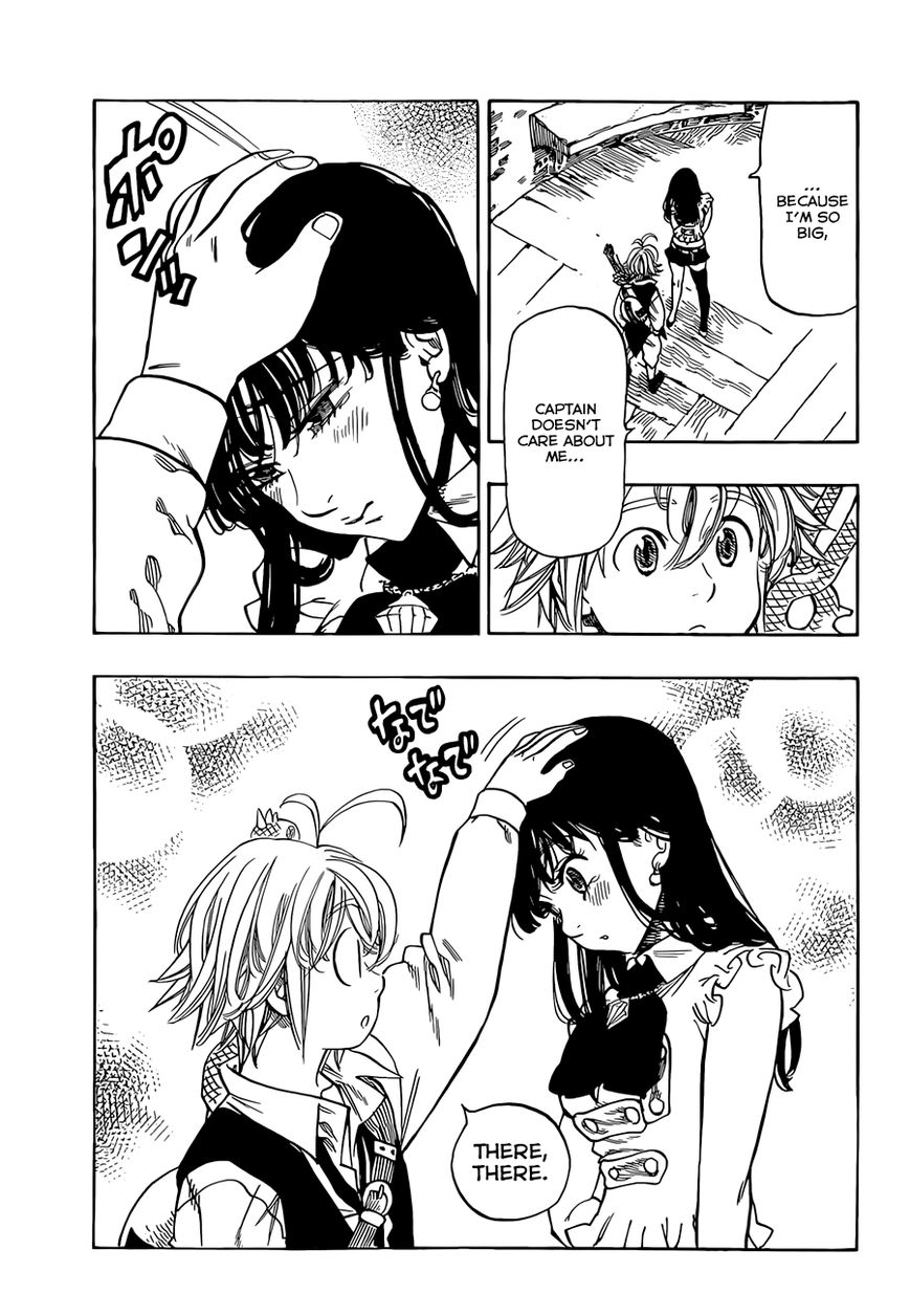 Read Nanatsu no Taizai Manga Online