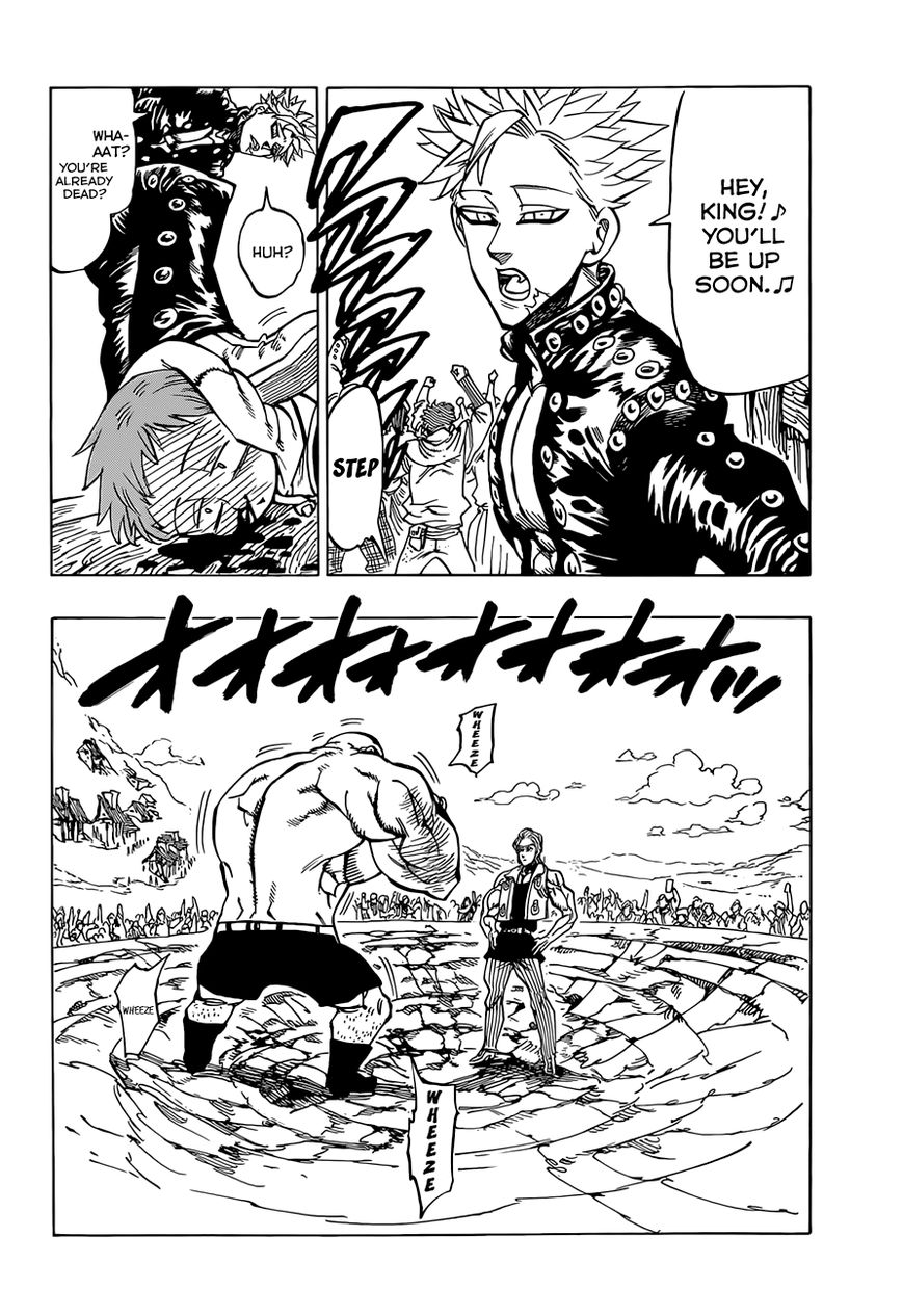 Read Nanatsu no Taizai Manga Online