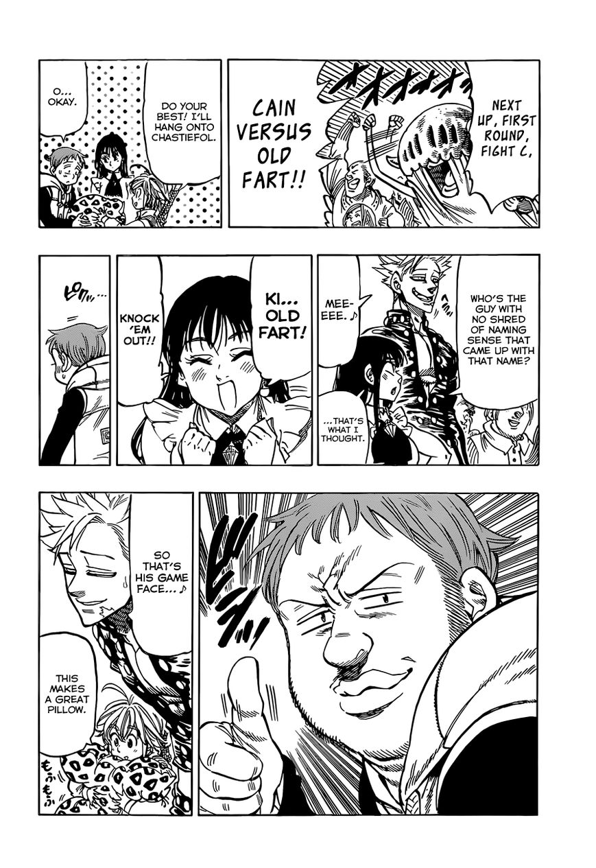 Read Nanatsu no Taizai Manga Online