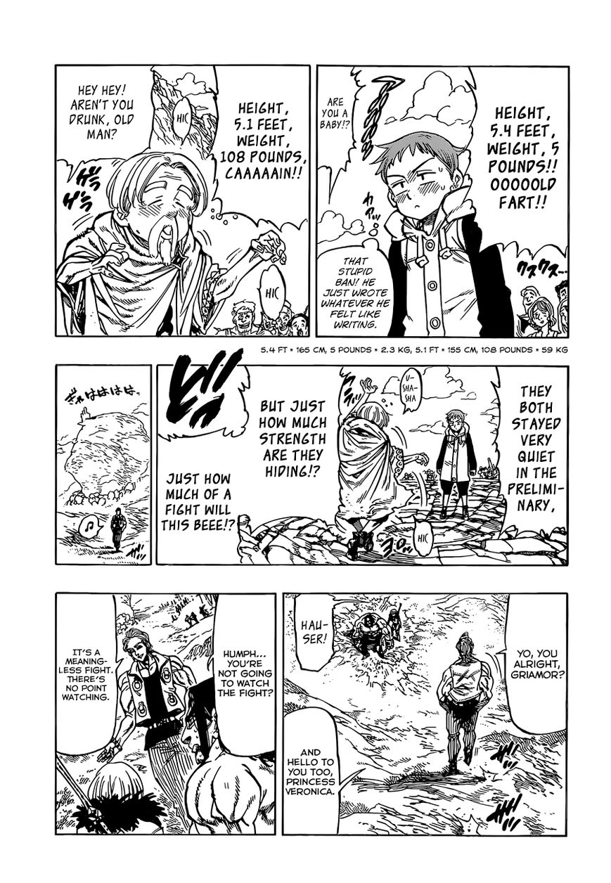 Read Nanatsu no Taizai Manga Online