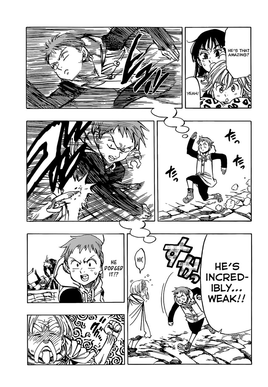 Read Nanatsu no Taizai Manga Online