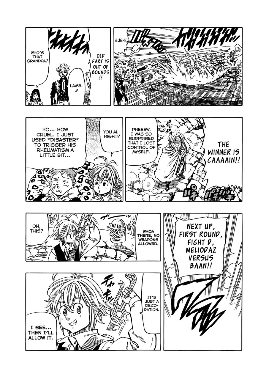 Read Nanatsu no Taizai Manga Online