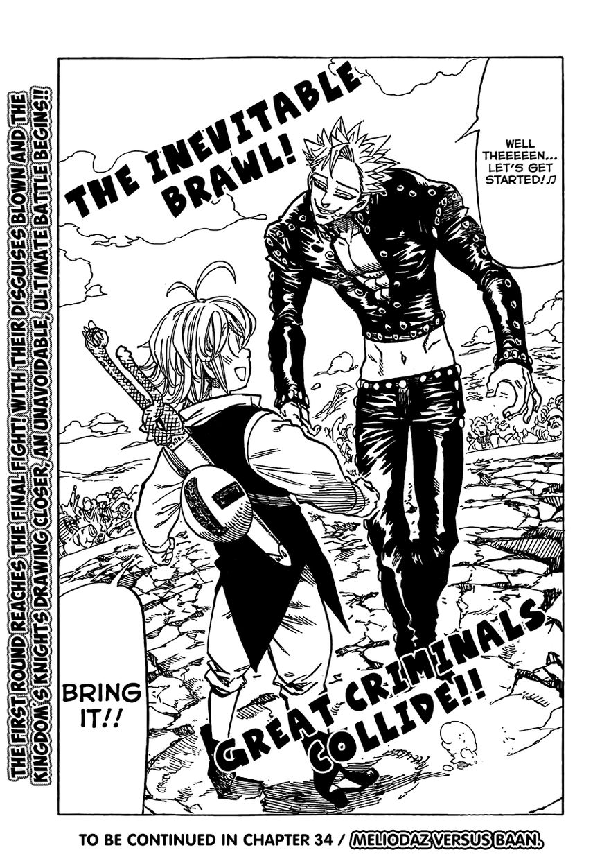 Read Nanatsu no Taizai Manga Online