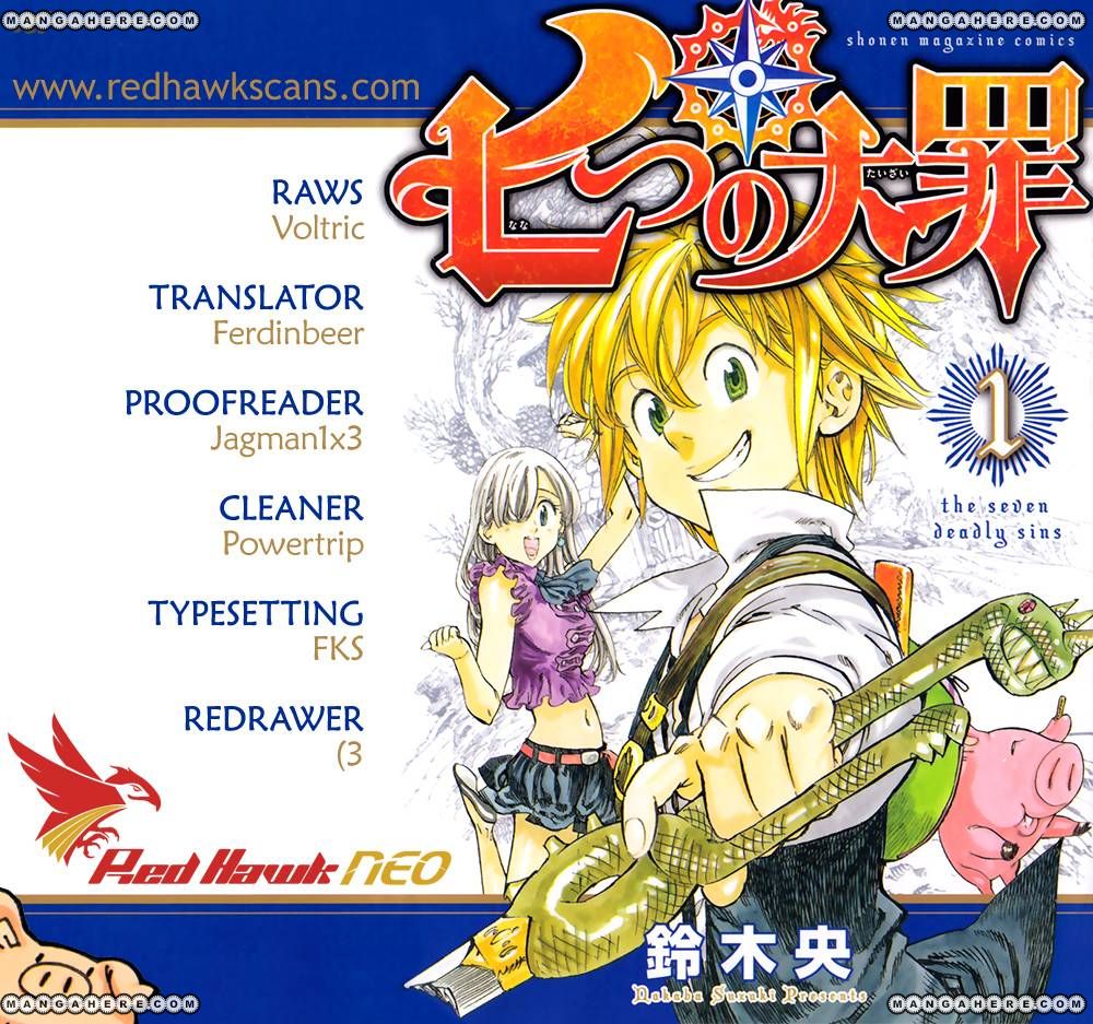 Read Nanatsu no Taizai Manga Online