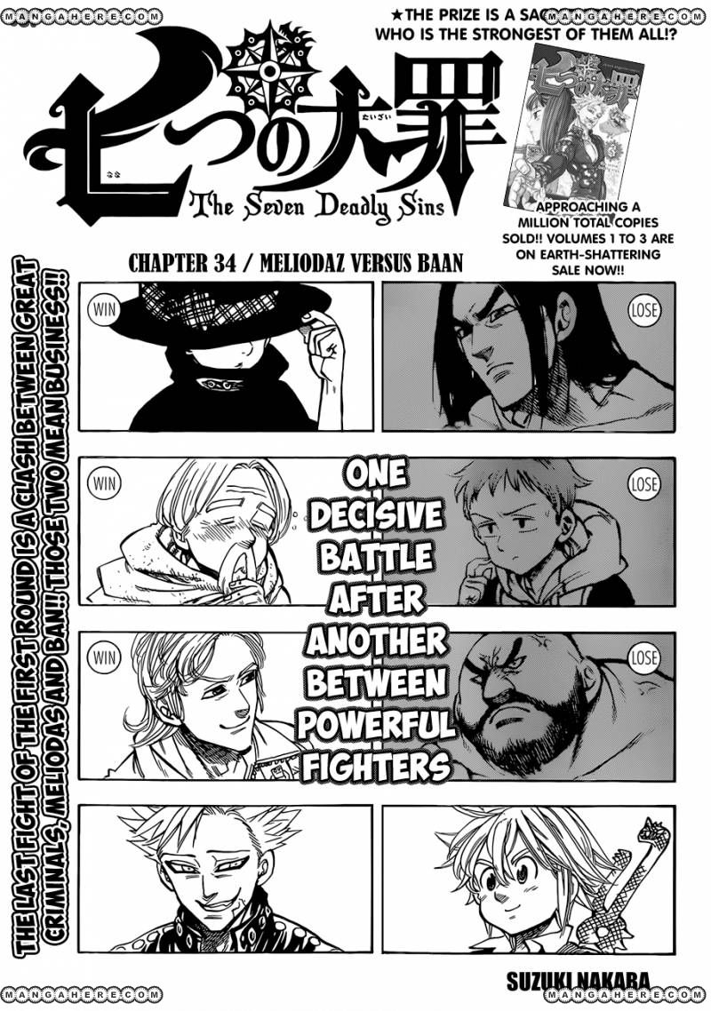 Read Nanatsu no Taizai Manga Online