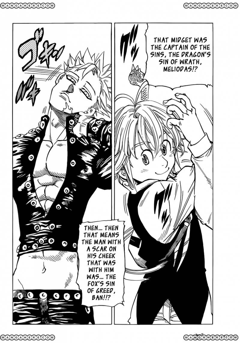 Read Nanatsu no Taizai Manga Online