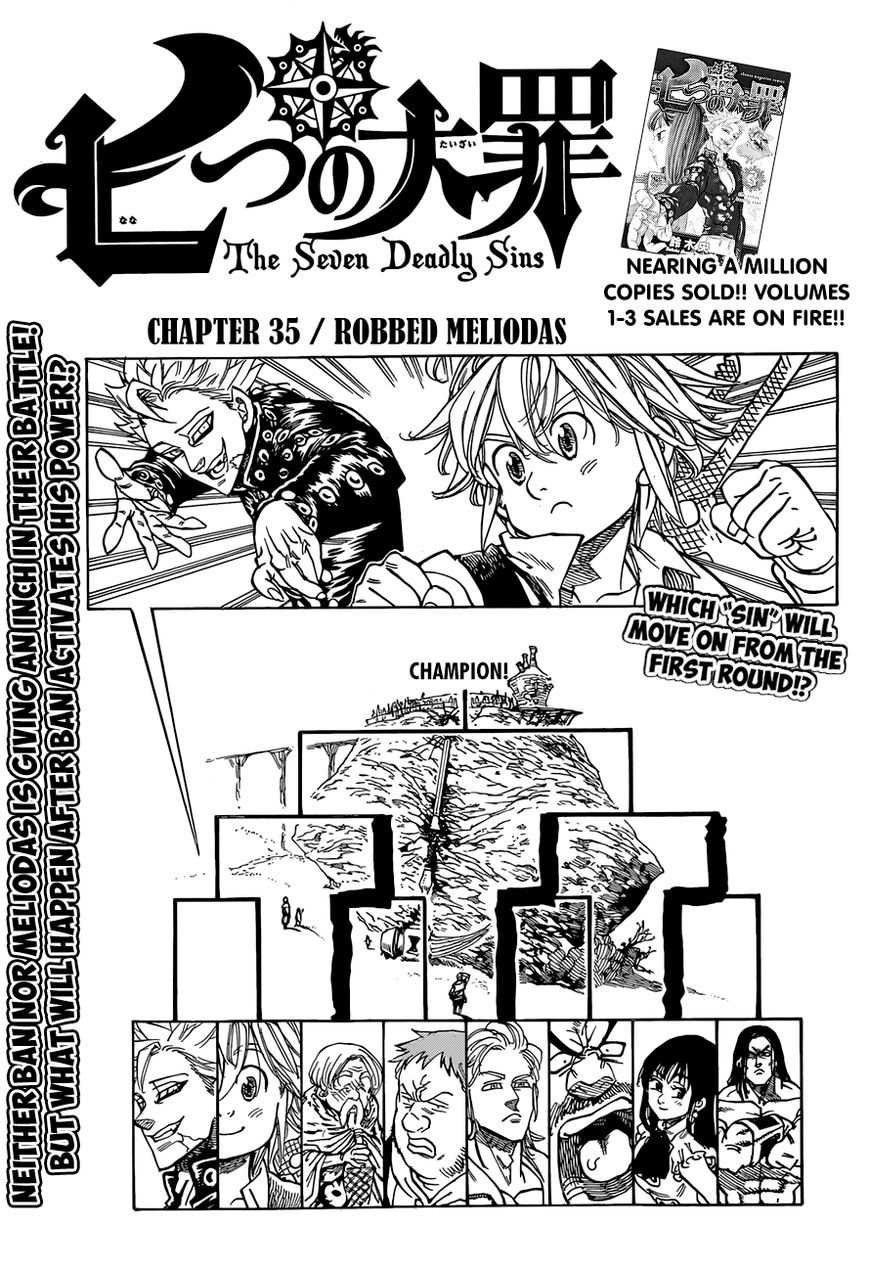 Read Nanatsu no Taizai Manga Online