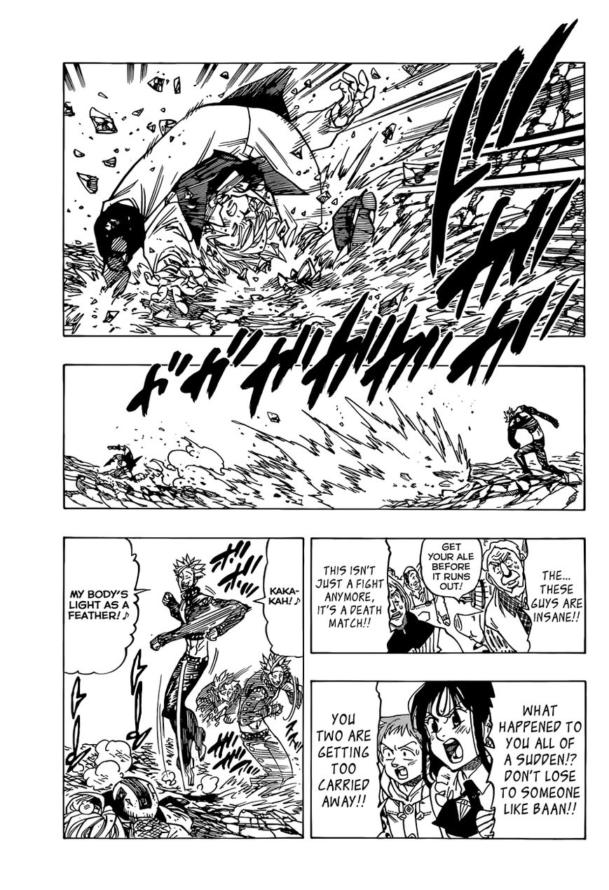 Read Nanatsu no Taizai Manga Online