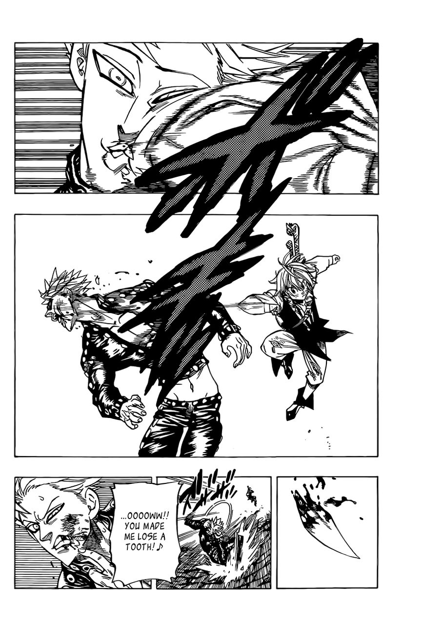 Read Nanatsu no Taizai Manga Online