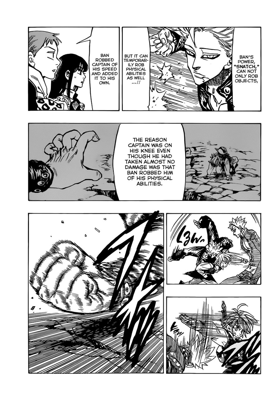 Read Nanatsu no Taizai Manga Online