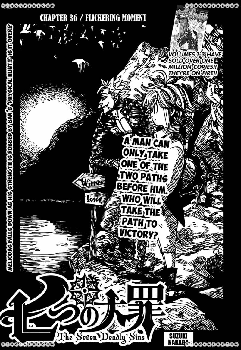 Read Nanatsu no Taizai Manga Online