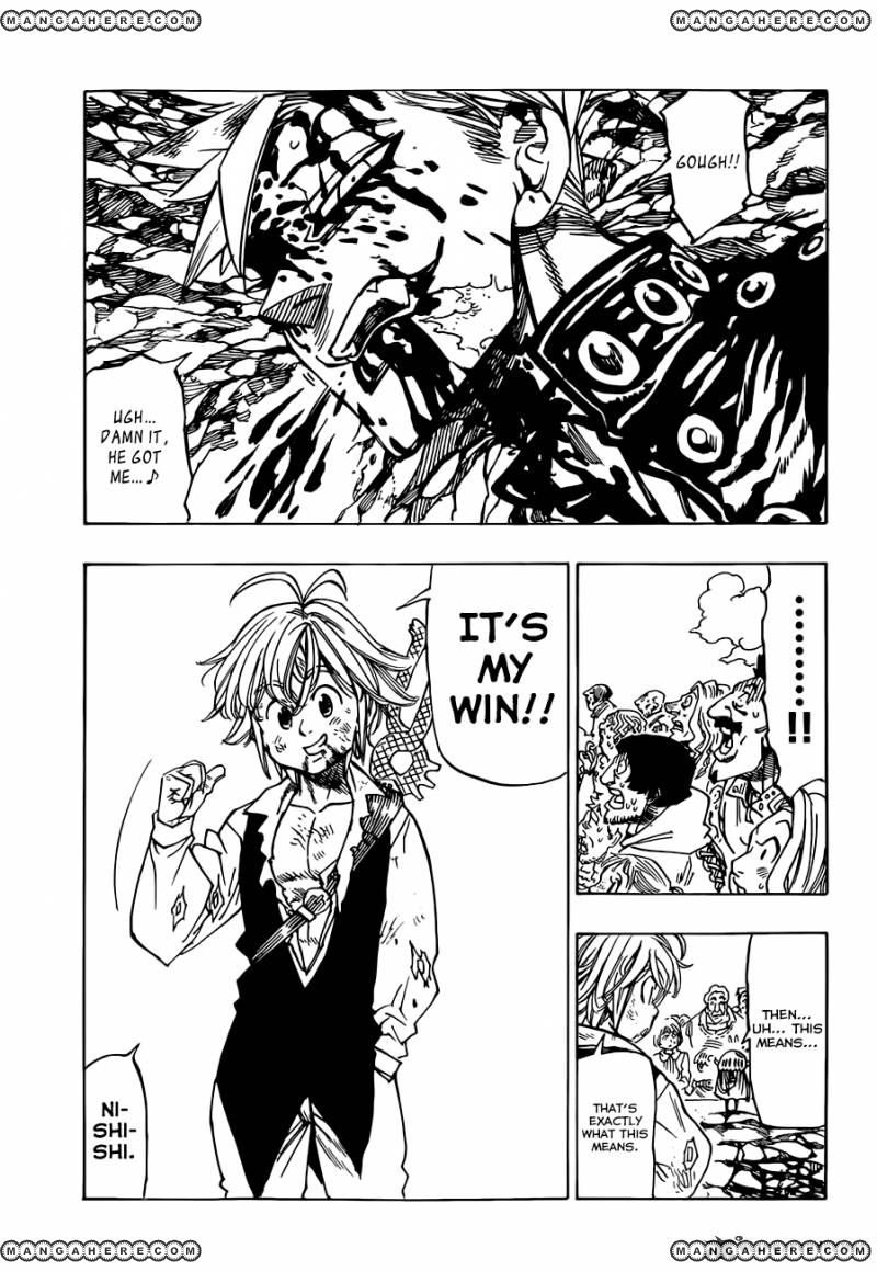 Read Nanatsu no Taizai Manga Online