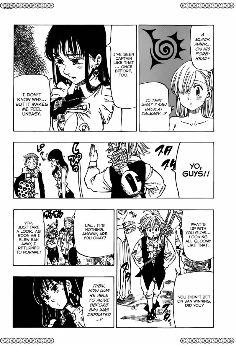 Read Nanatsu no Taizai Manga Online