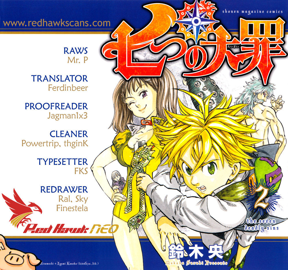 Read Nanatsu no Taizai Manga Online