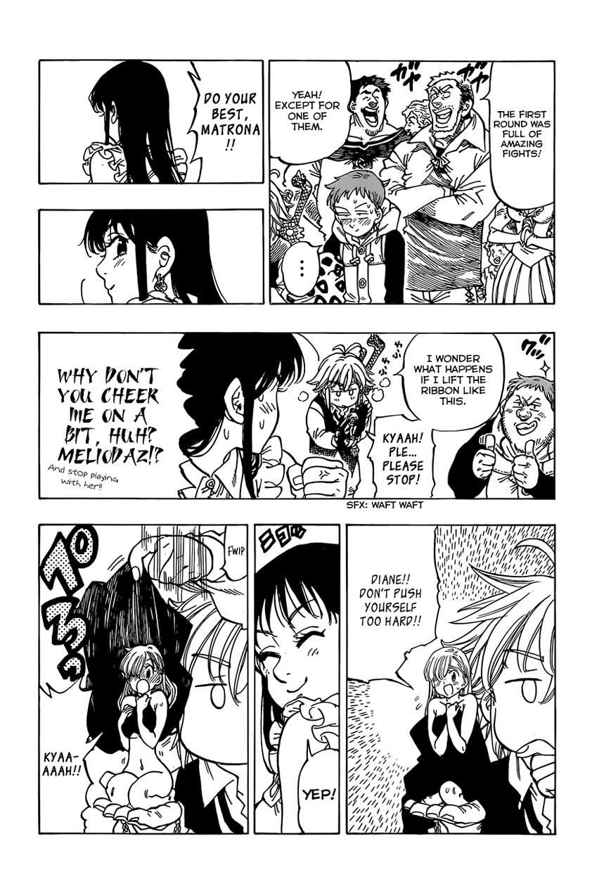 Read Nanatsu no Taizai Manga Online