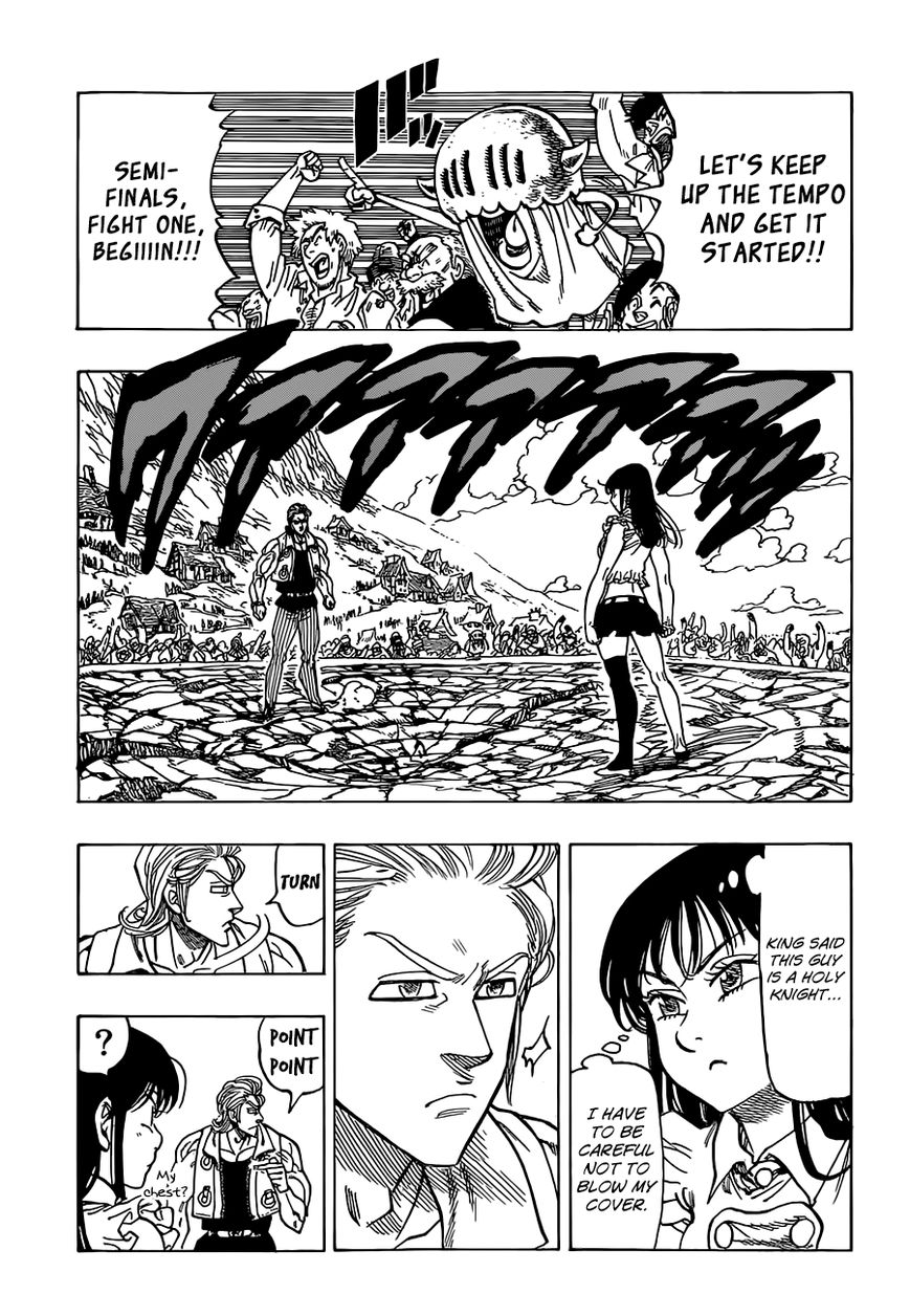 Read Nanatsu no Taizai Manga Online