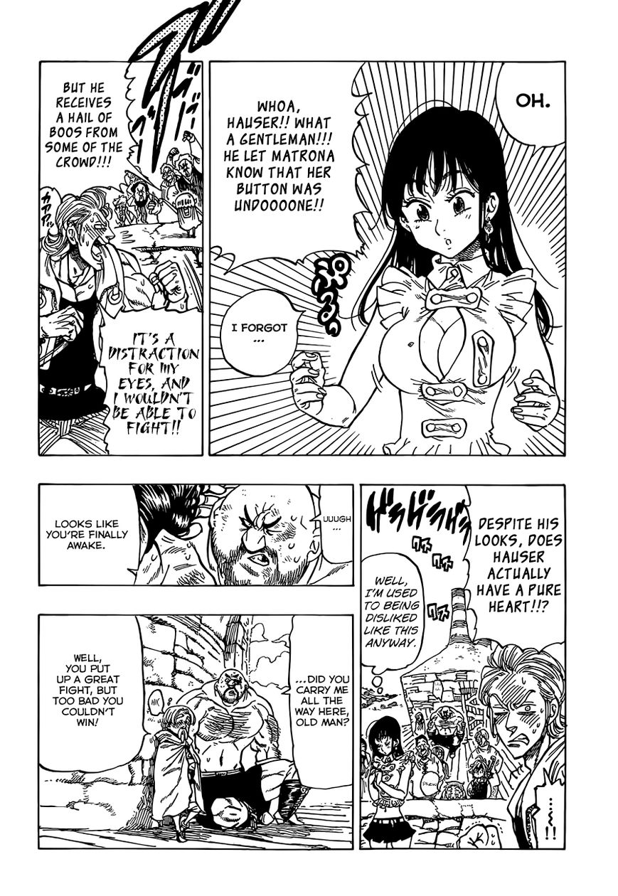 Read Nanatsu no Taizai Manga Online