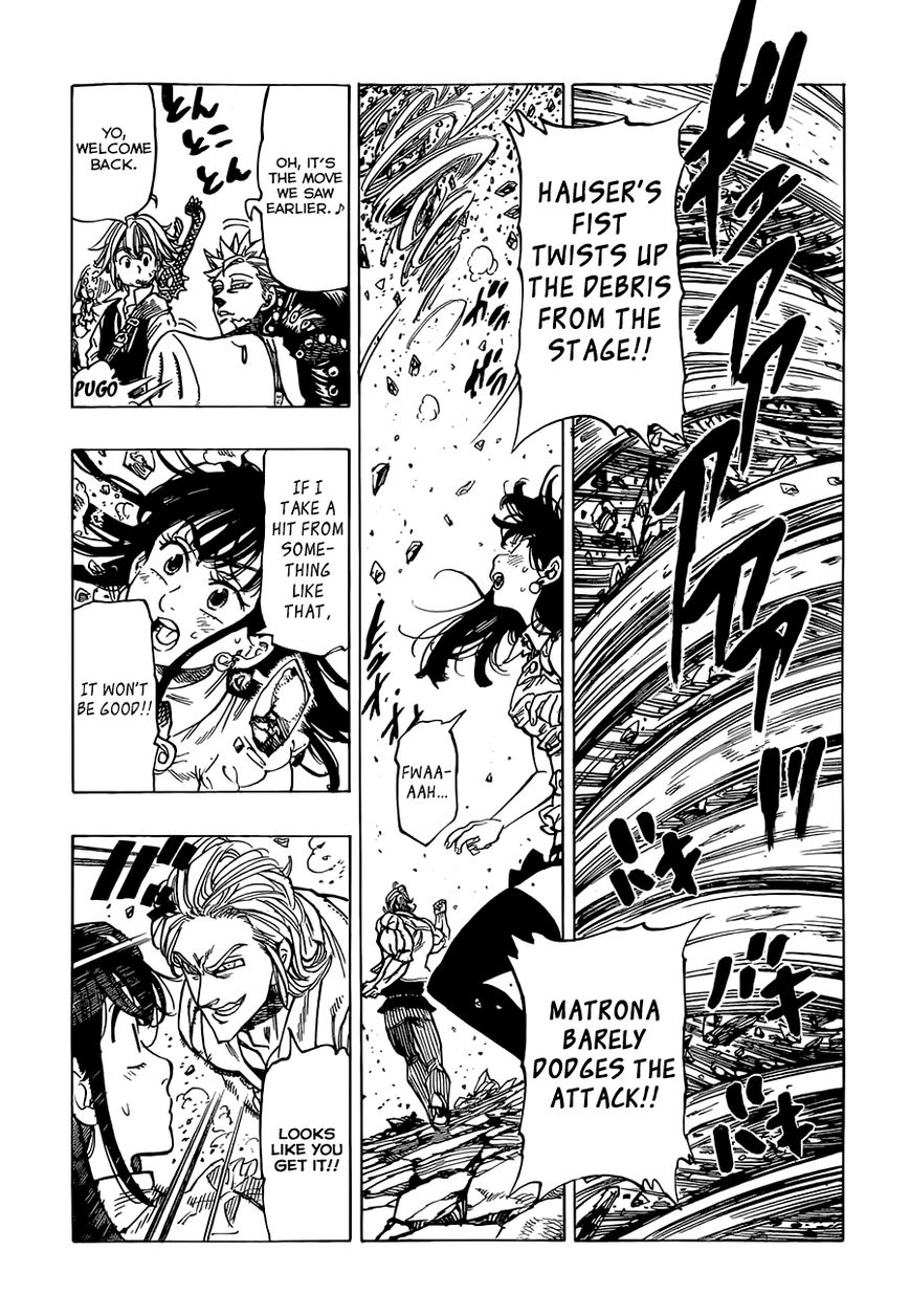 Read Nanatsu no Taizai Manga Online