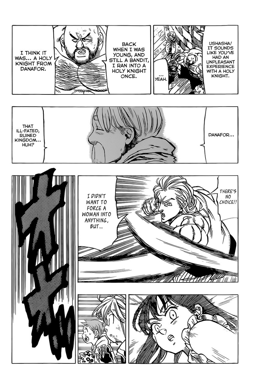 Read Nanatsu no Taizai Manga Online