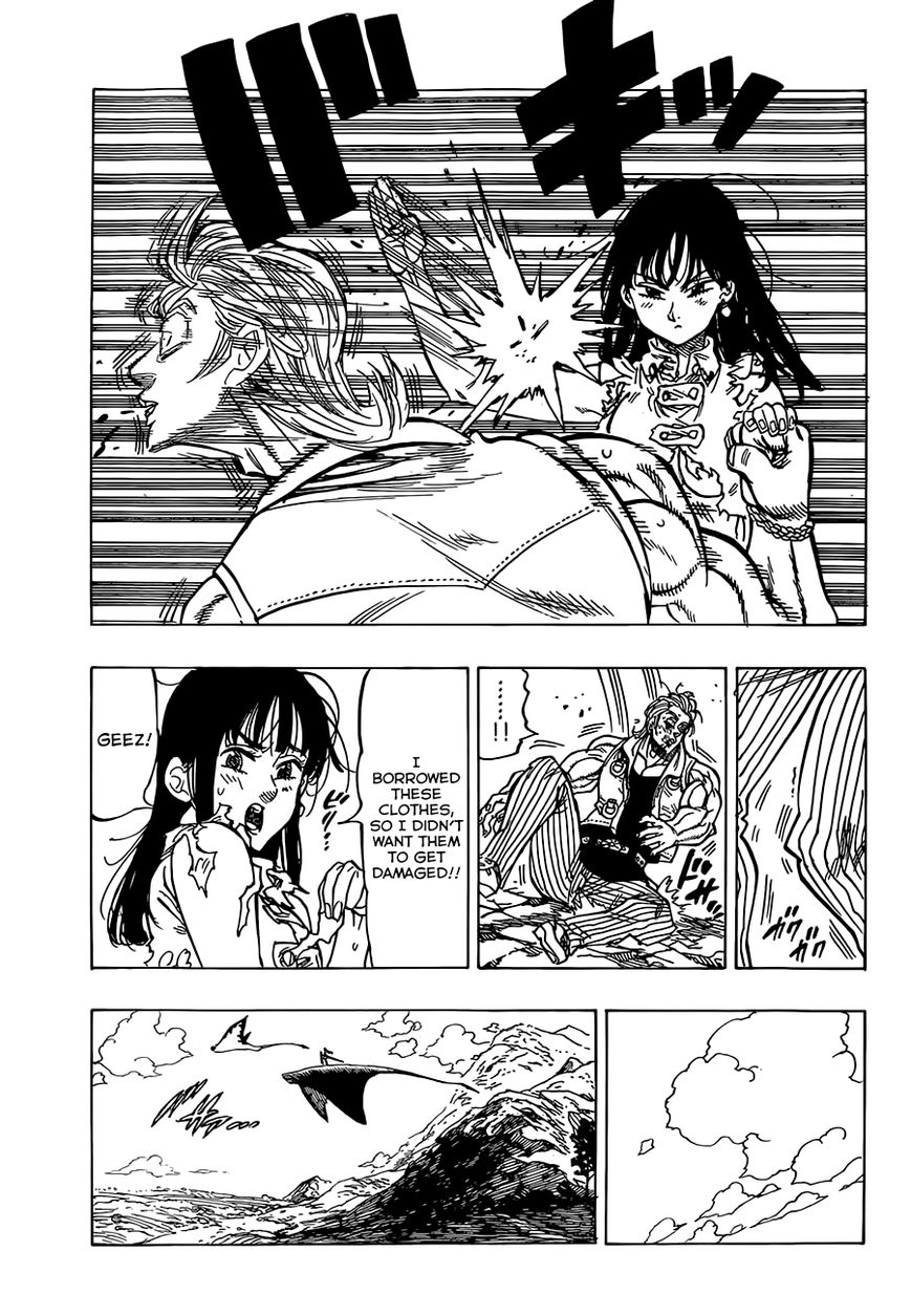 Read Nanatsu no Taizai Manga Online