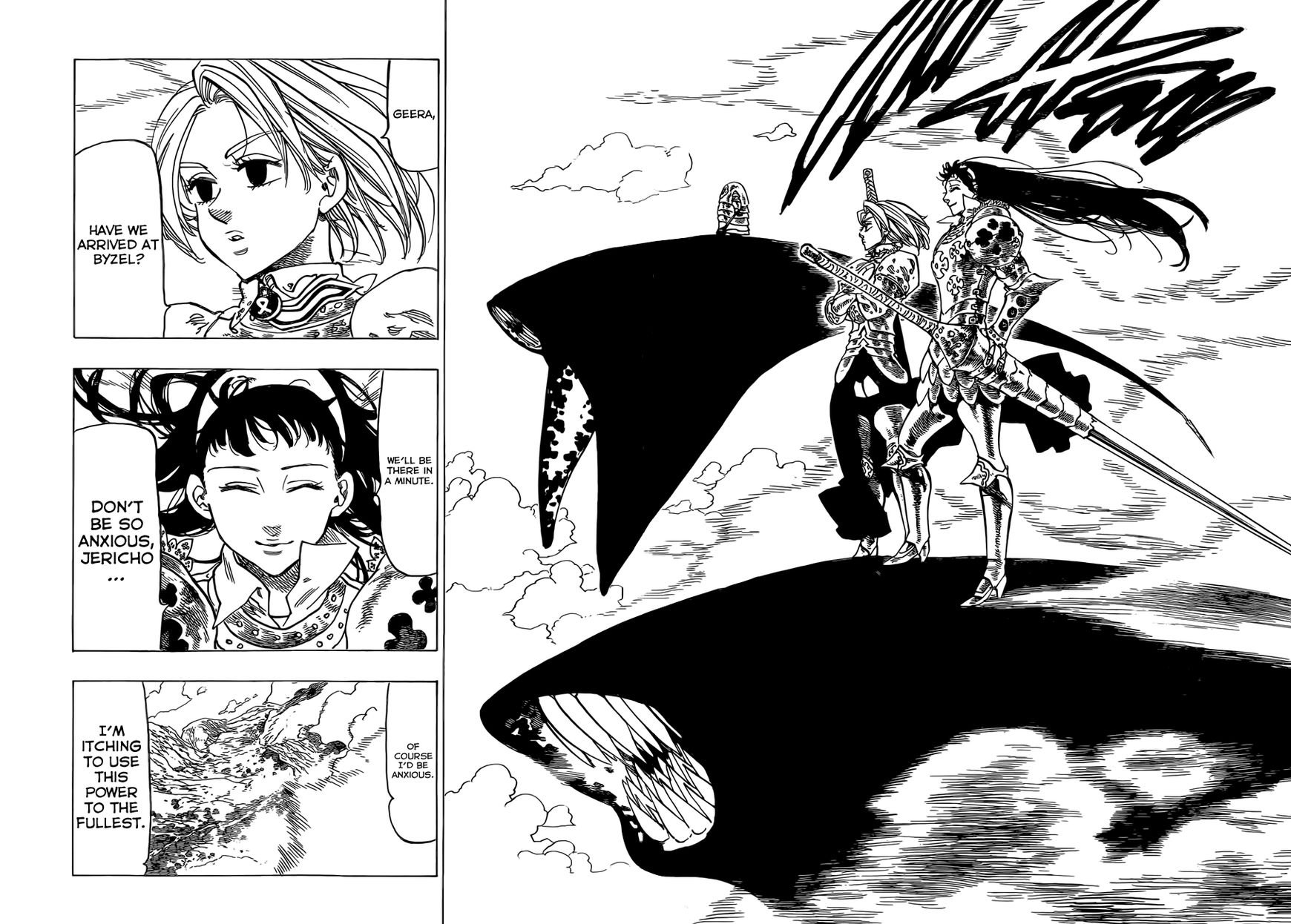 Read Nanatsu no Taizai Manga Online