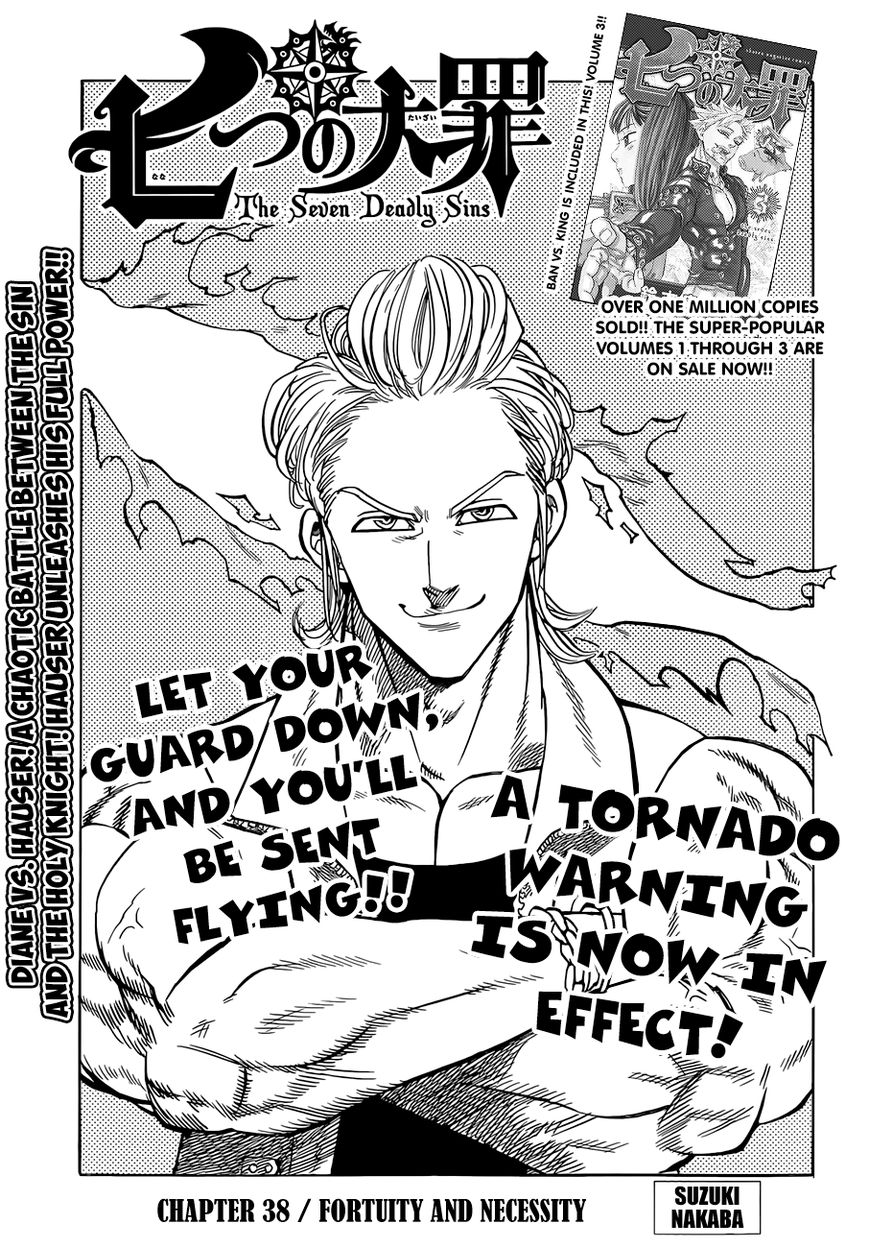 Read Nanatsu no Taizai Manga Online