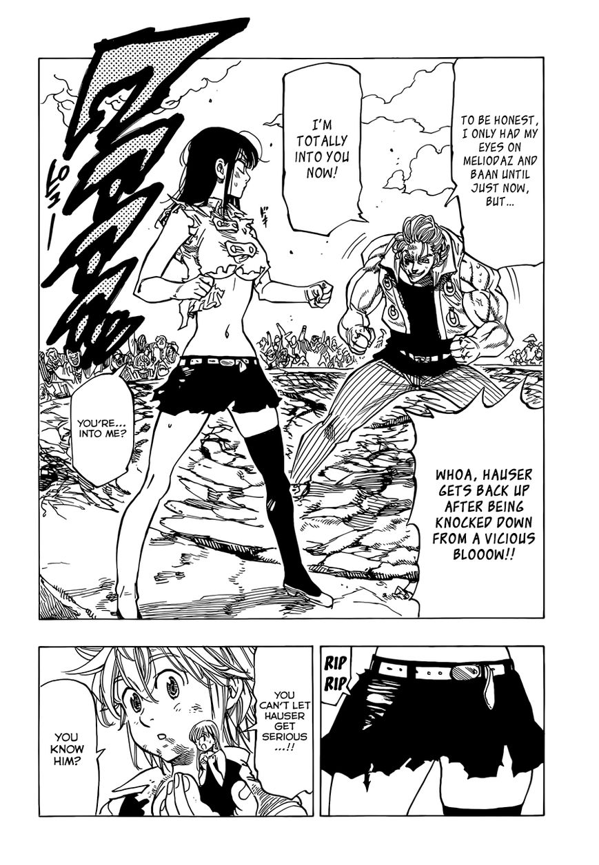 Read Nanatsu no Taizai Manga Online