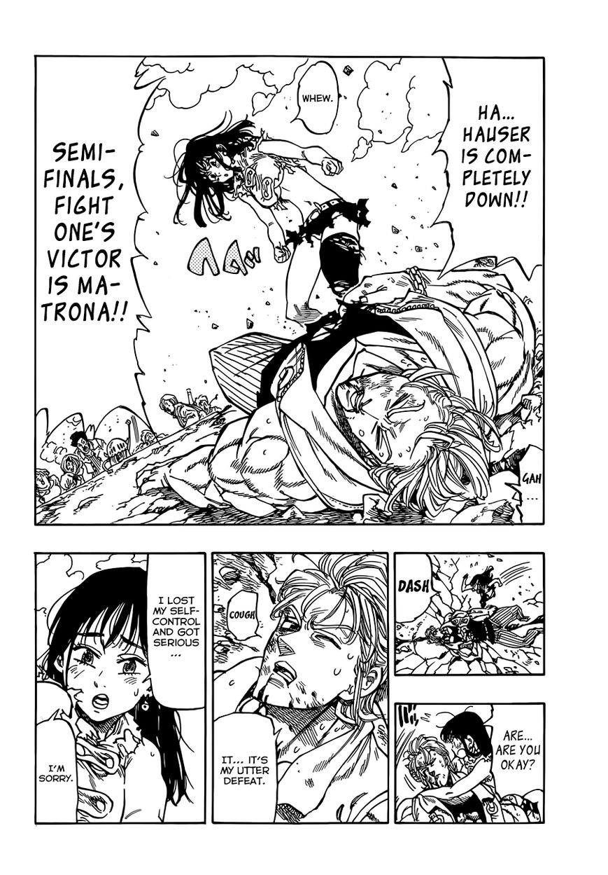 Read Nanatsu no Taizai Manga Online