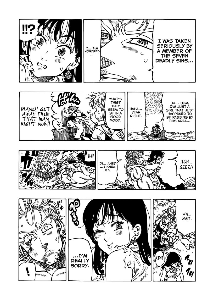 Read Nanatsu no Taizai Manga Online