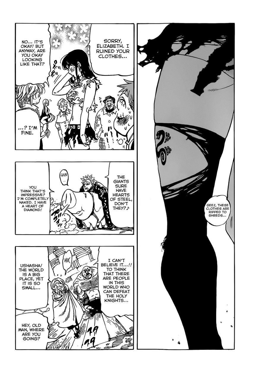 Read Nanatsu no Taizai Manga Online