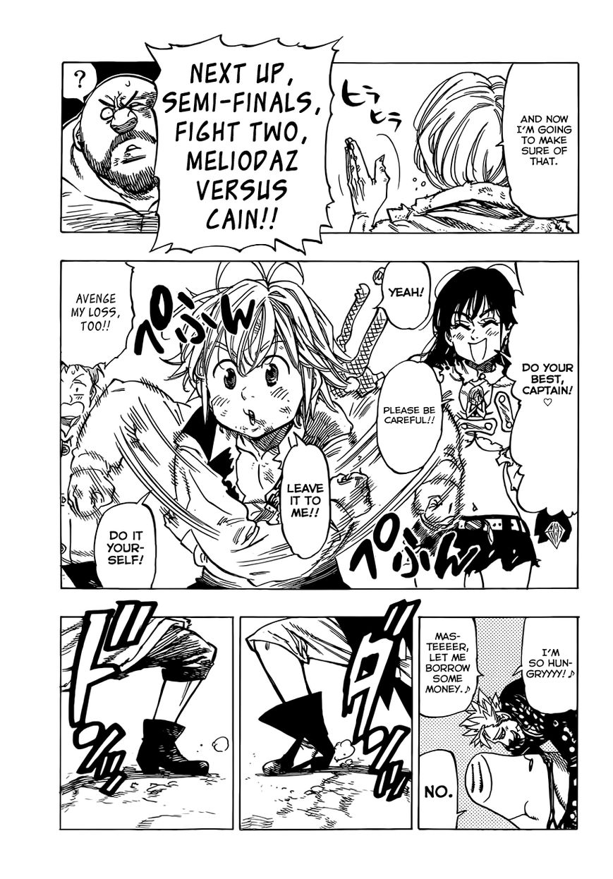 Read Nanatsu no Taizai Manga Online