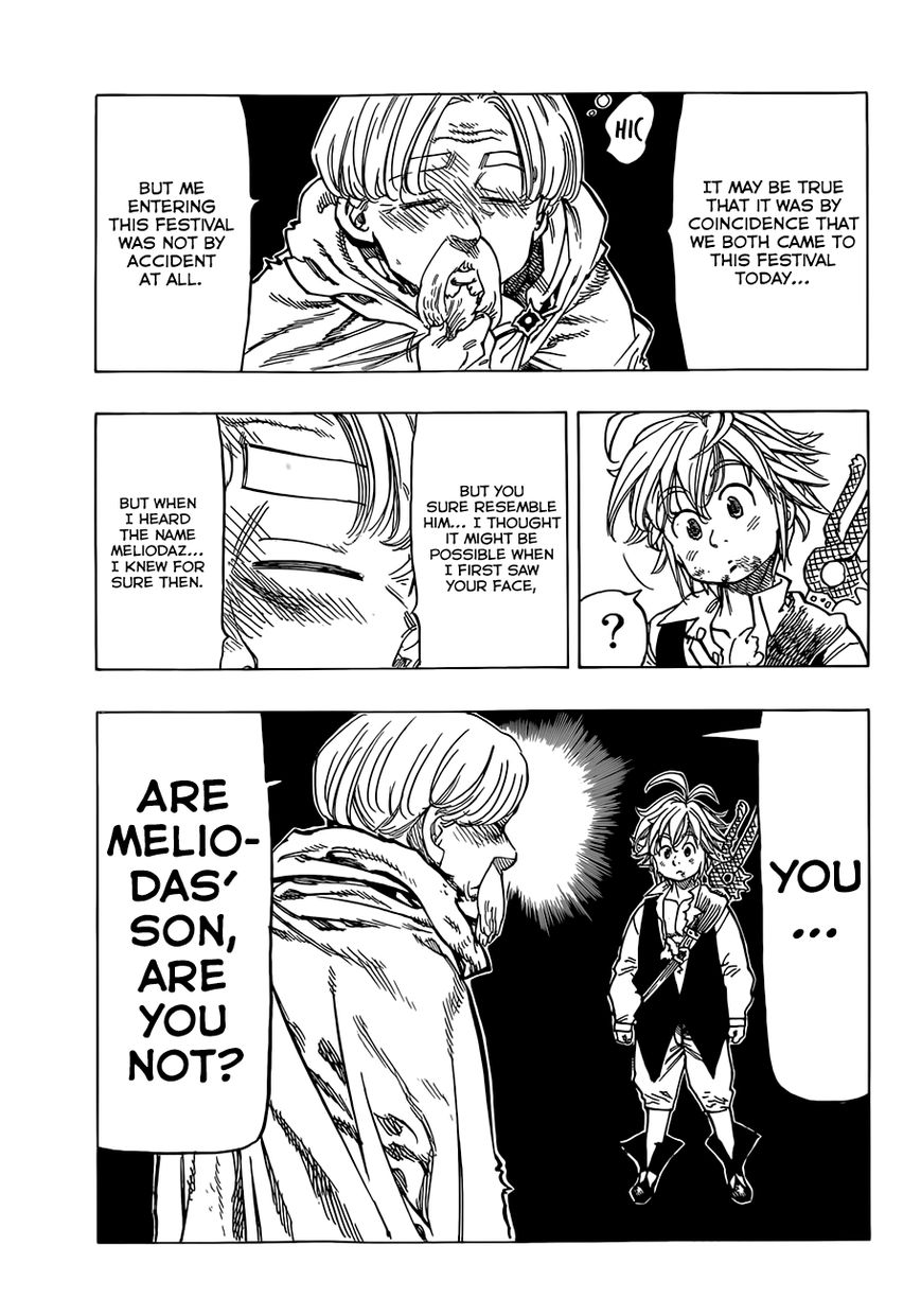 Read Nanatsu no Taizai Manga Online