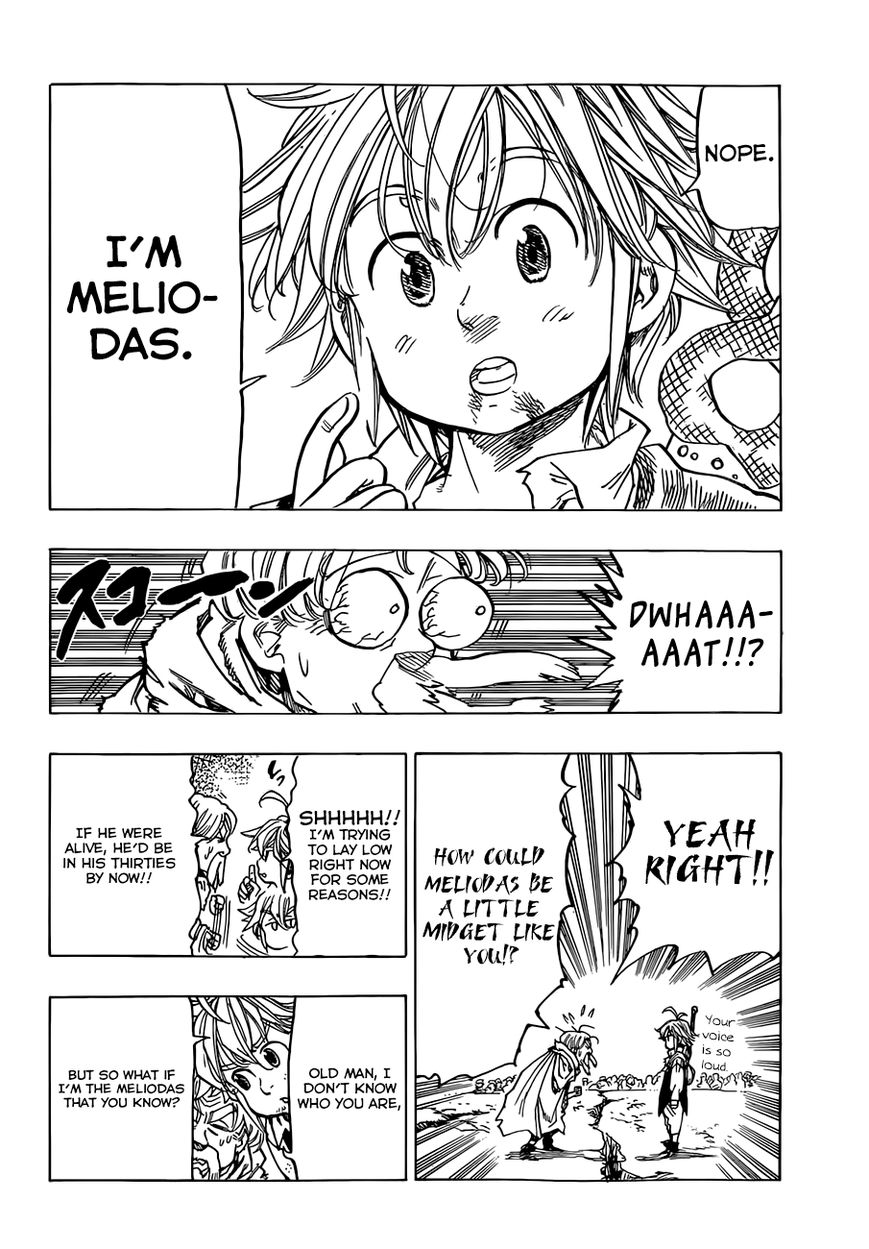 Read Nanatsu no Taizai Manga Online
