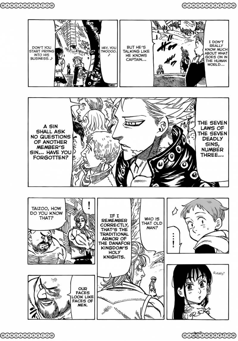 Read Nanatsu no Taizai Manga Online