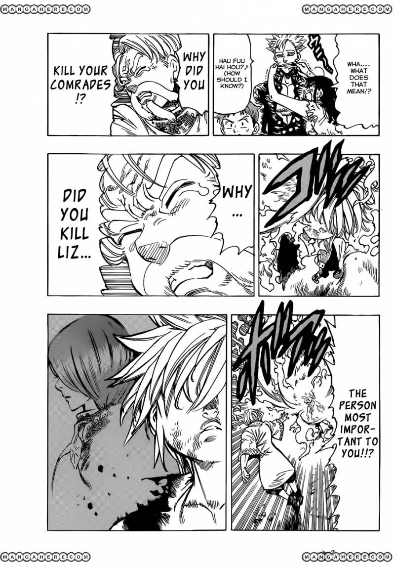 Read Nanatsu no Taizai Manga Online
