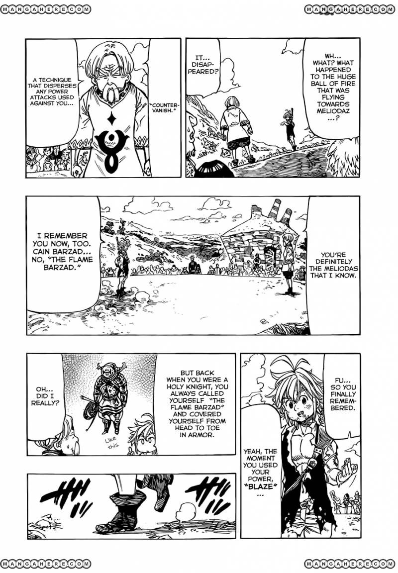 Read Nanatsu no Taizai Manga Online